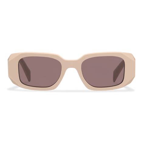 symbole prada|Prada symbole sunglasses beige.